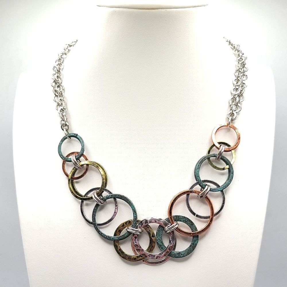 - Necklace, adjustable length